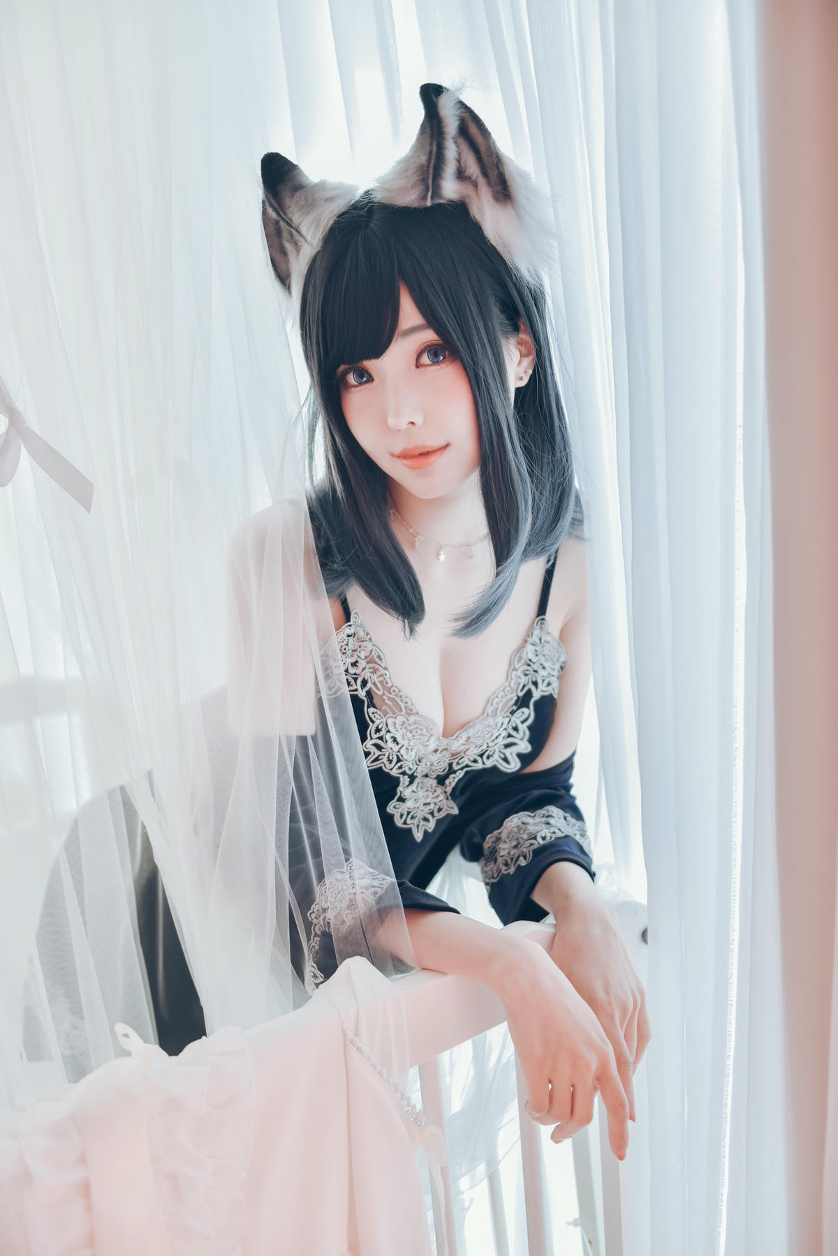 ElyEE子 NO.078 Sleepy Velvet Blue [57P-141MB]_第2集