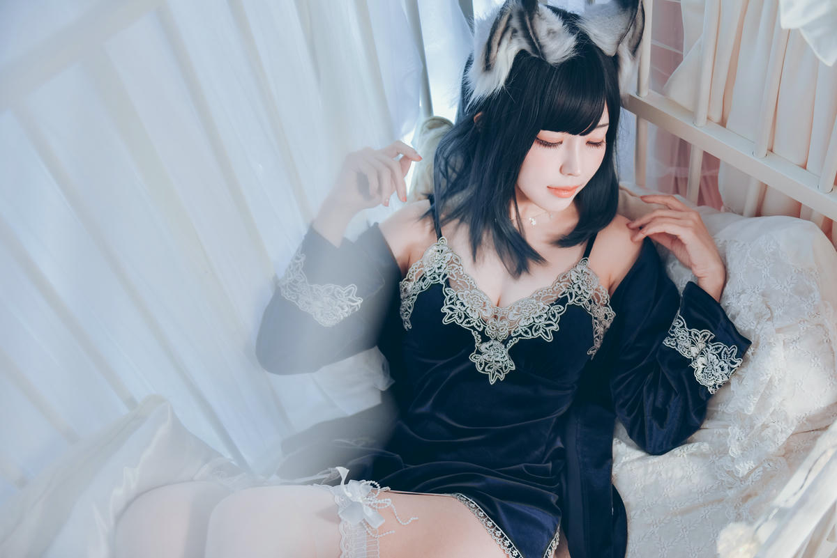 ElyEE子 NO.078 Sleepy Velvet Blue [57P-141MB]_第1集