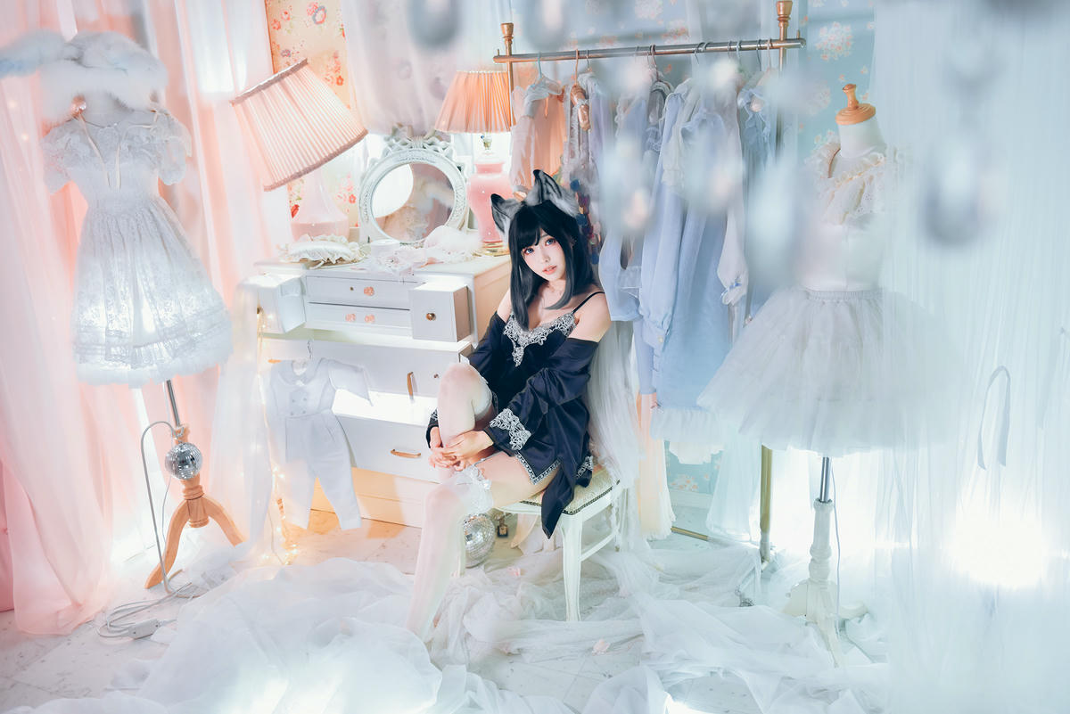 ElyEE子 NO.078 Sleepy Velvet Blue [57P-141MB]_第2集