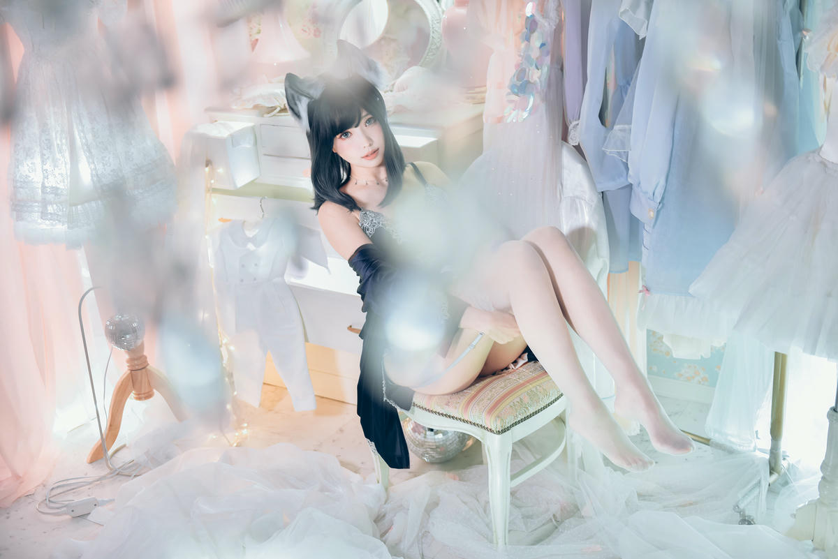 ElyEE子 NO.078 Sleepy Velvet Blue [57P-141MB]_第2集