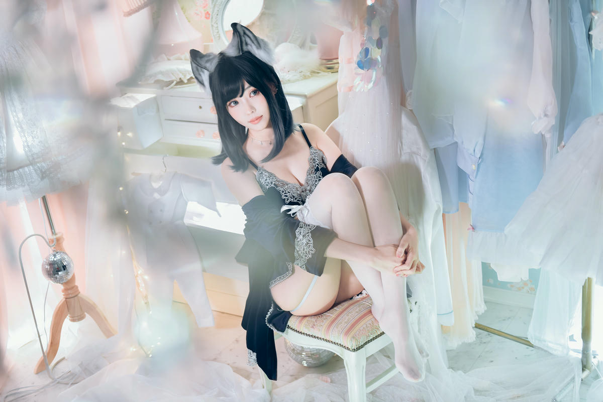 ElyEE子 NO.078 Sleepy Velvet Blue [57P-141MB]_第2集