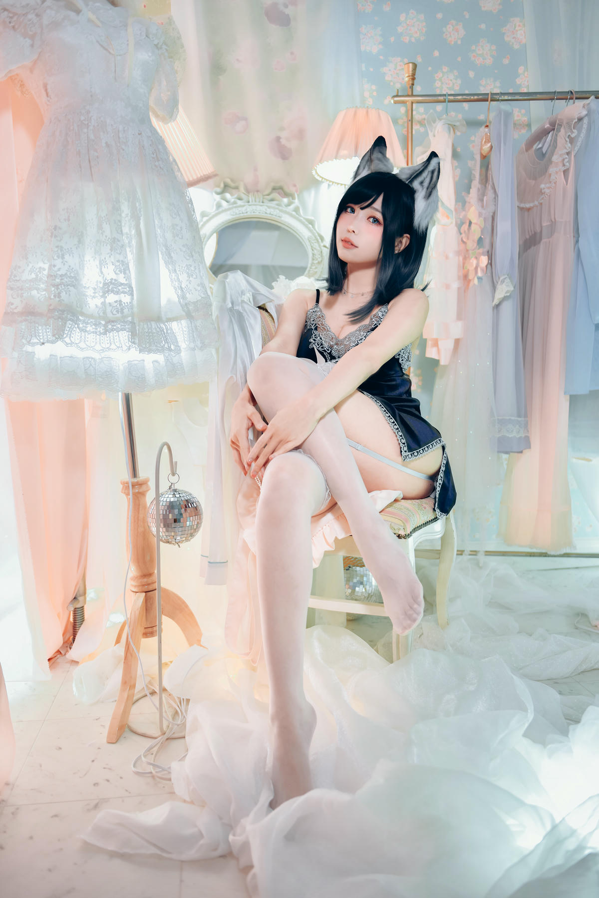 ElyEE子 NO.078 Sleepy Velvet Blue [57P-141MB]_第3集