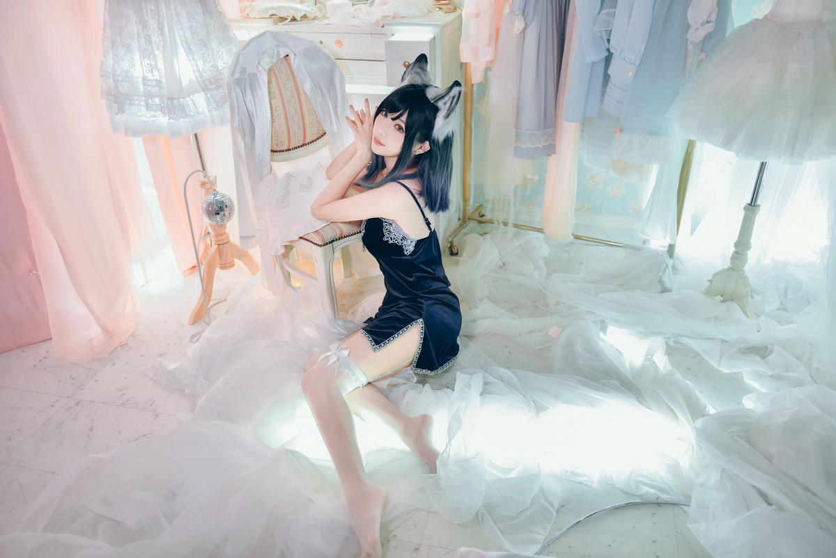 ElyEE子 NO.078 Sleepy Velvet Blue [57P-141MB]_第3集