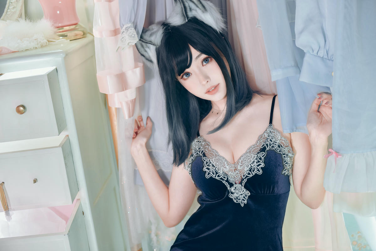 ElyEE子 NO.078 Sleepy Velvet Blue [57P-141MB]_第3集