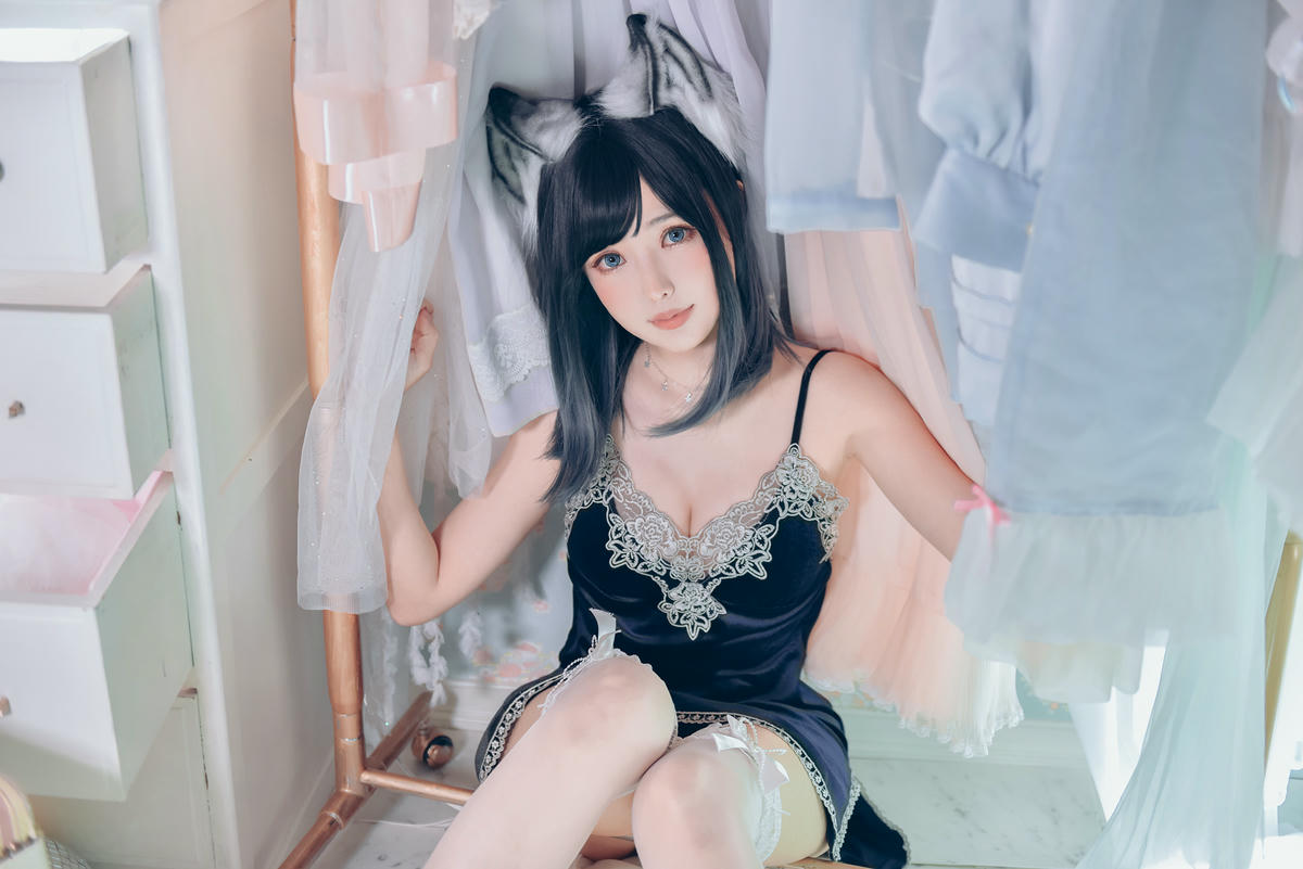 ElyEE子 NO.078 Sleepy Velvet Blue [57P-141MB]_第3集