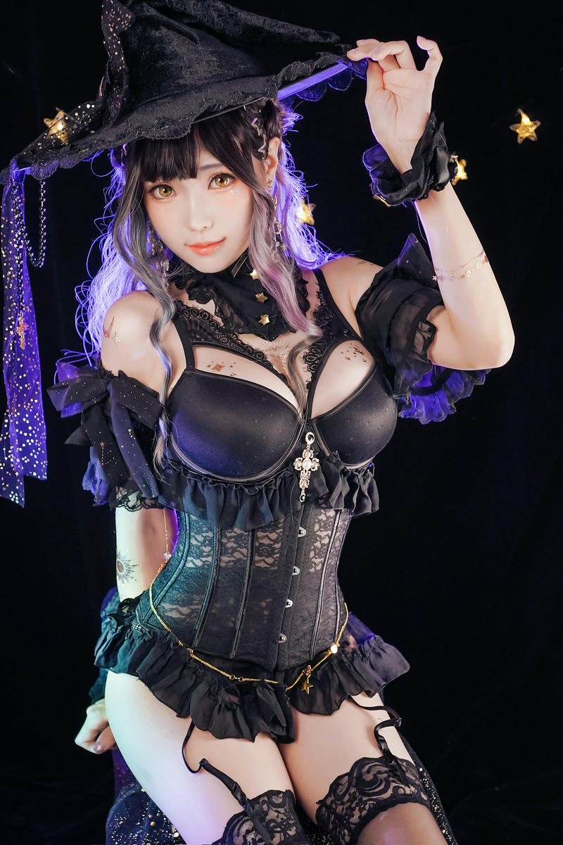 ElyEE子 NO.080 Astrology Witch [33P1V-98MB]_第2集