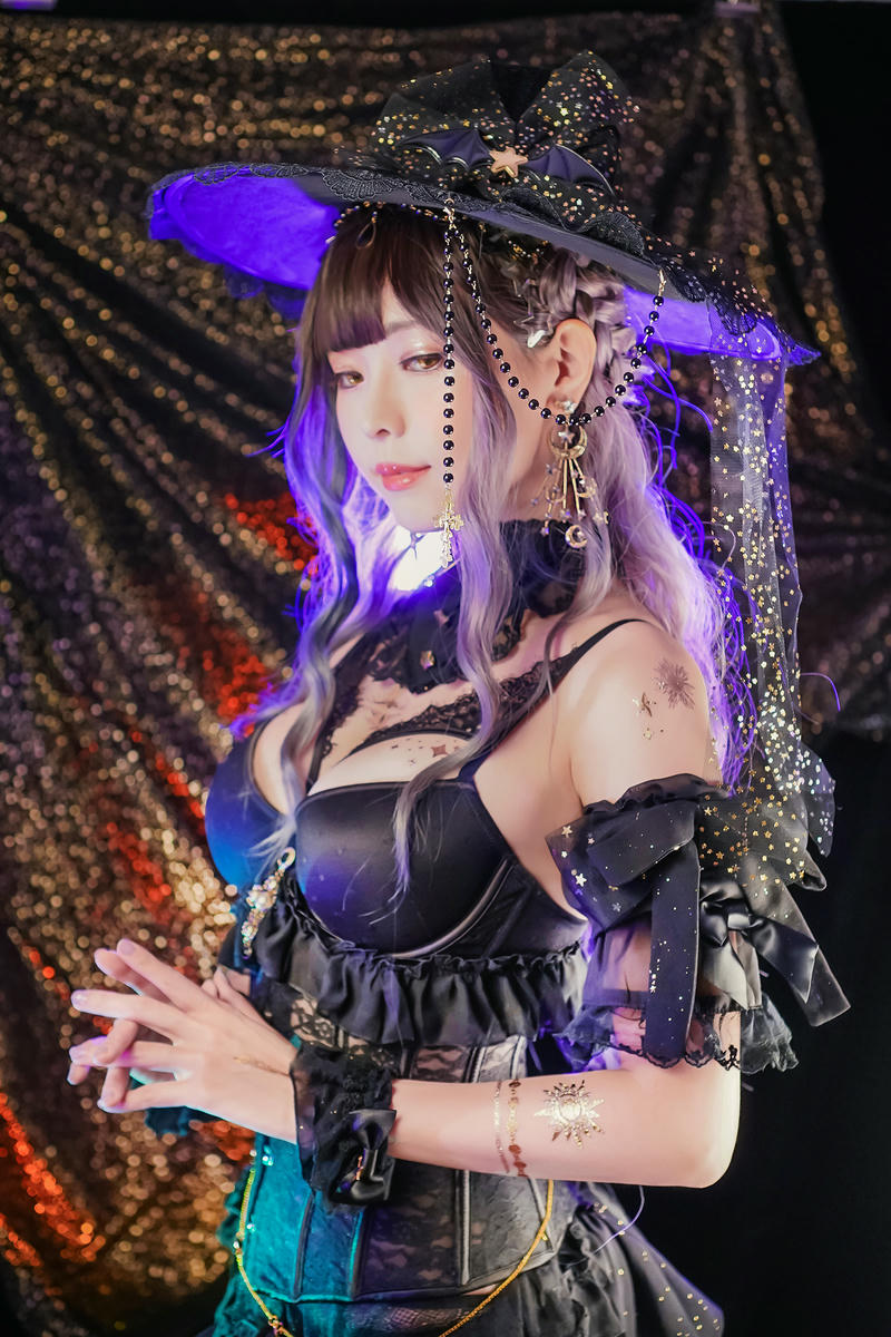 ElyEE子 NO.080 Astrology Witch [33P1V-98MB]_第1集