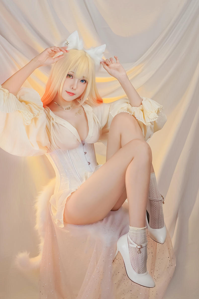 ElyEE子 NO.081 Odd-eyed cat [41P1V-84MB]_第2集