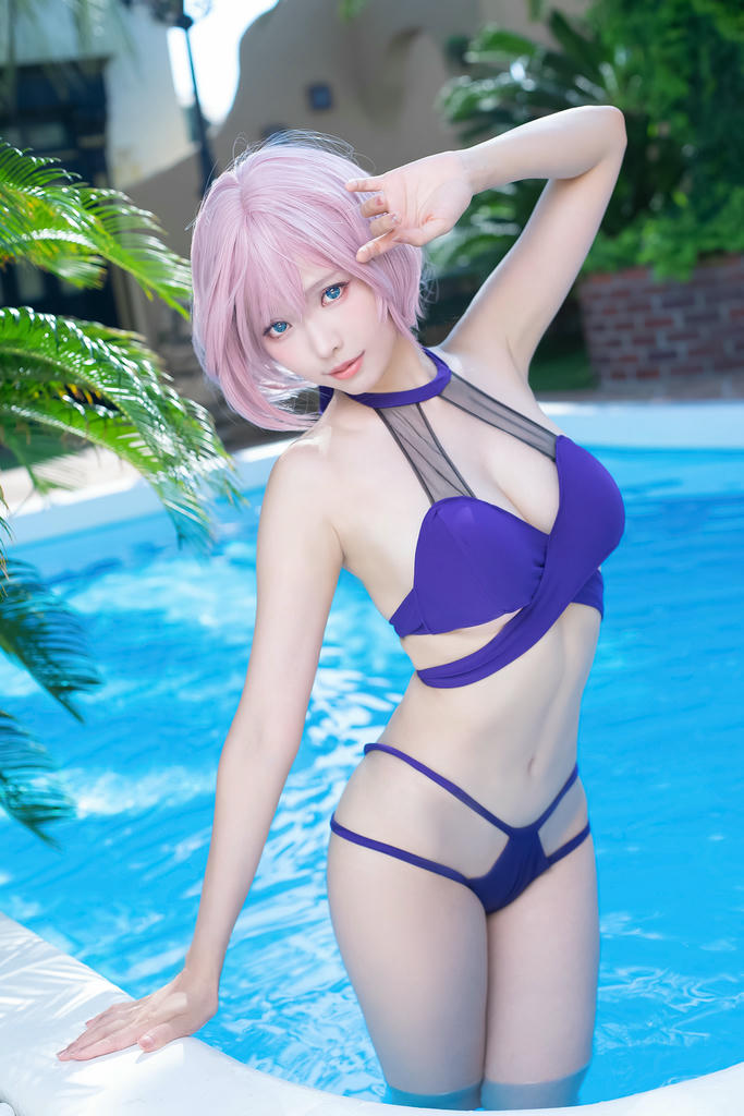 ElyEE子 NO.082 Mujina Swimsuit [36P-65MB]_第1集
