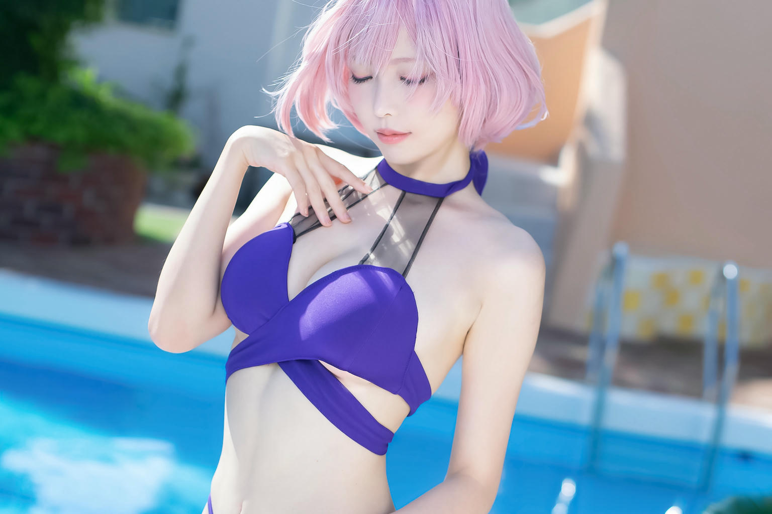 ElyEE子 NO.082 Mujina Swimsuit [36P-65MB]_第2集