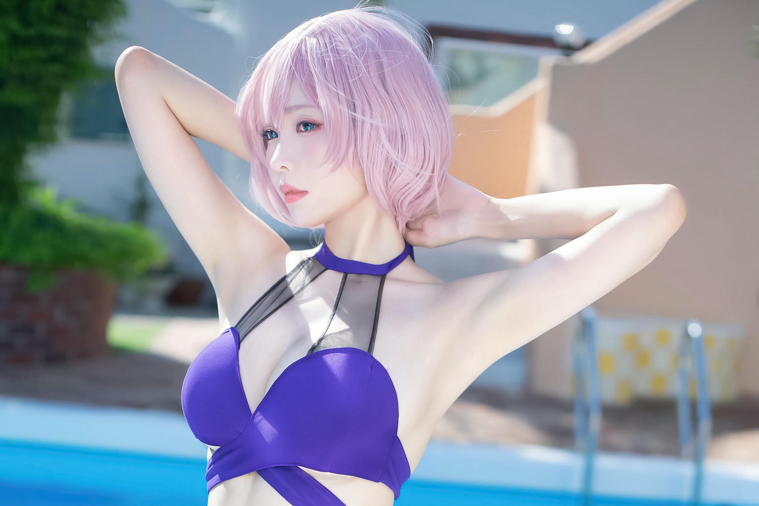 ElyEE子 NO.082 Mujina Swimsuit [36P-65MB]_第2集