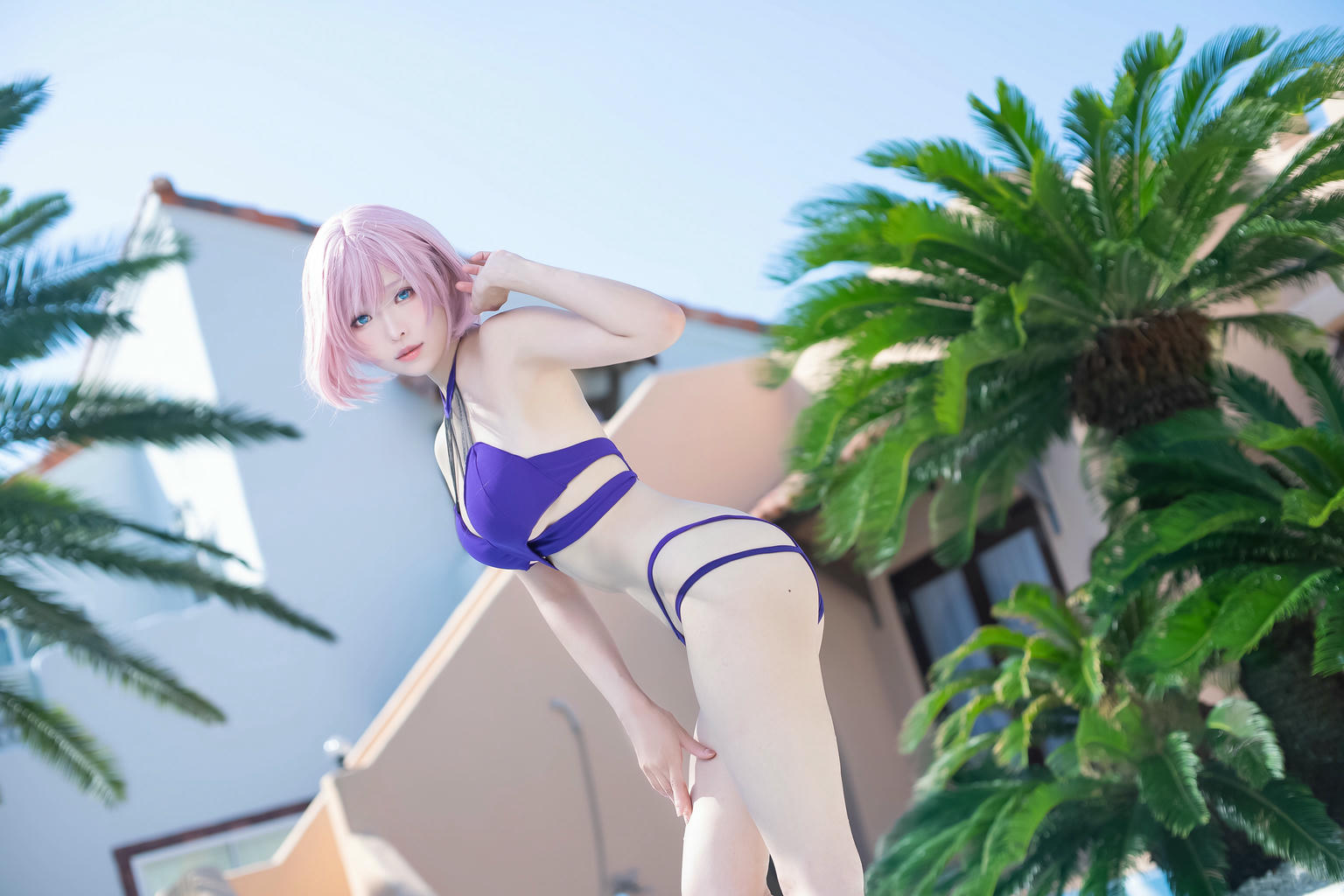ElyEE子 NO.082 Mujina Swimsuit [36P-65MB]_第2集
