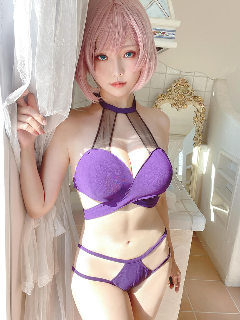 ElyEE子 NO.082 Mujina Swimsuit [36P-65MB]_第2集