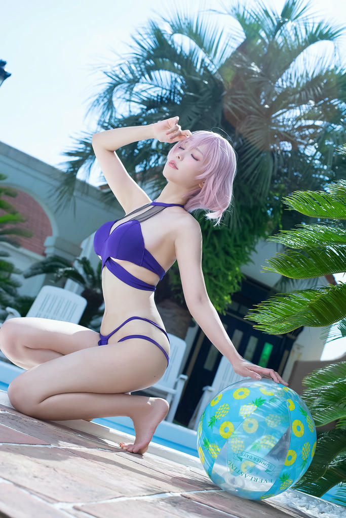 ElyEE子 NO.082 Mujina Swimsuit [36P-65MB]_第1集