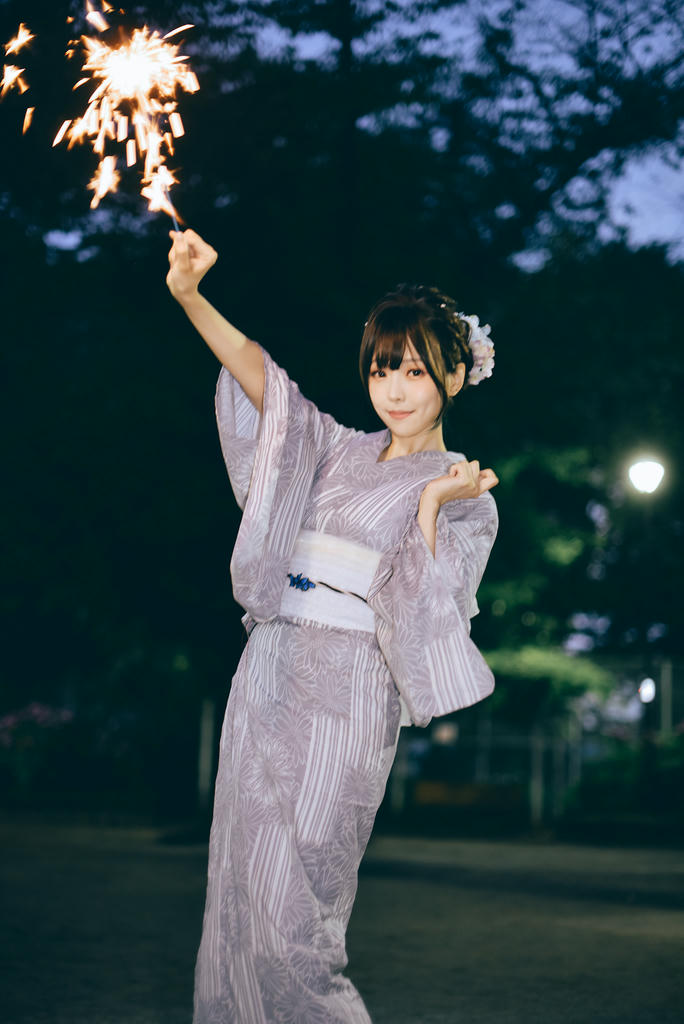 ElyEE子 NO.083 Yukata [56P4V-244MB]_第3集