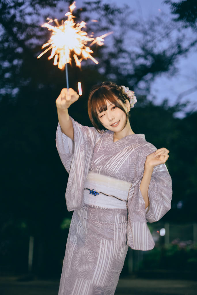 ElyEE子 NO.083 Yukata [56P4V-244MB]_第3集