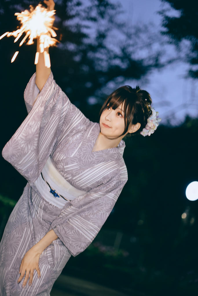ElyEE子 NO.083 Yukata [56P4V-244MB]_第3集