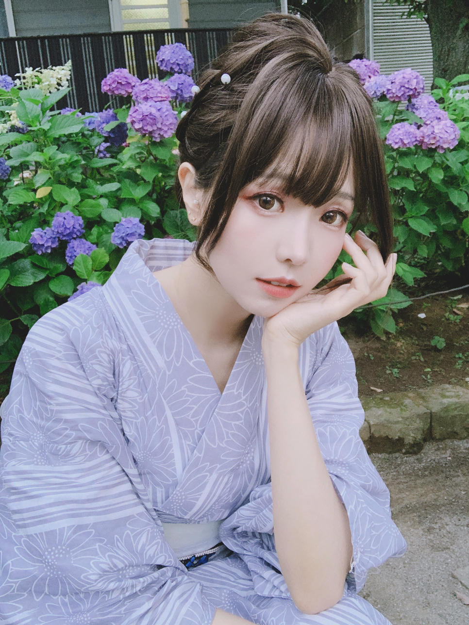 ElyEE子 NO.083 Yukata [56P4V-244MB]-自拍_第1集