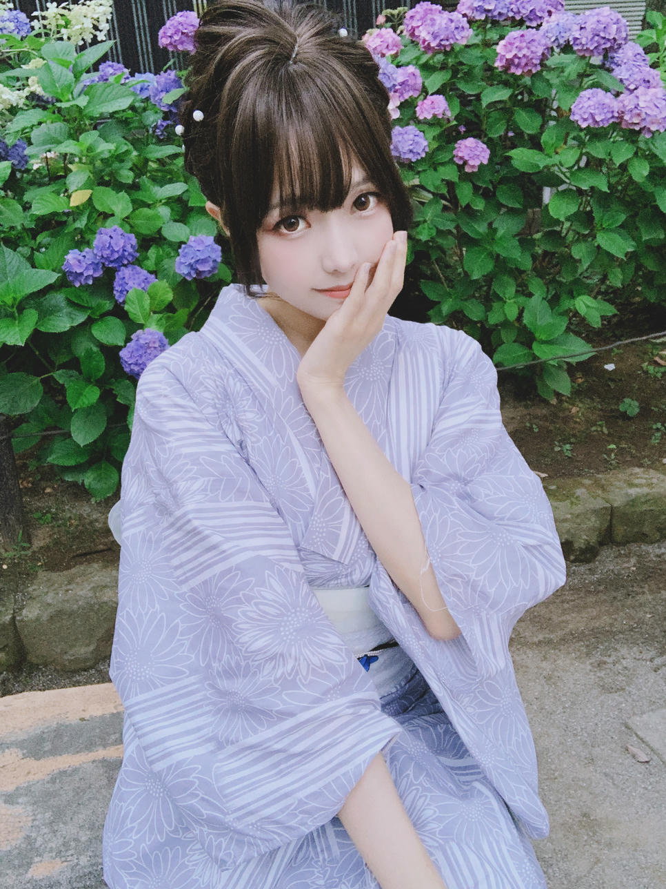 ElyEE子 NO.083 Yukata [56P4V-244MB]-自拍_第1集