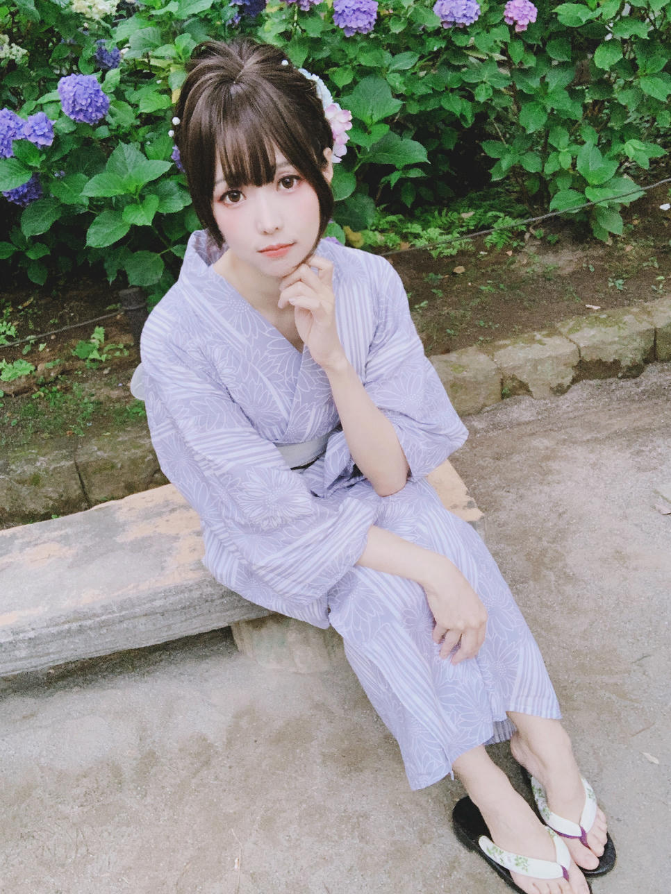 ElyEE子 NO.083 Yukata [56P4V-244MB]-自拍_第1集