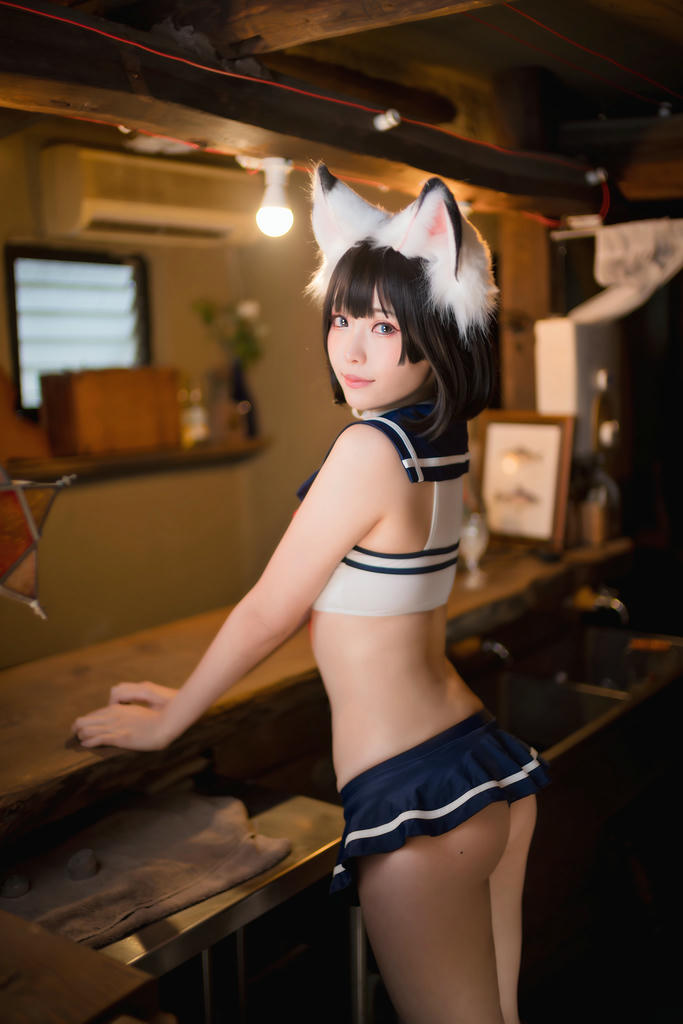 ElyEE子 NO.084 Kemomimi Izakaya 獸耳居酒屋 [31P-59MB]_第1集