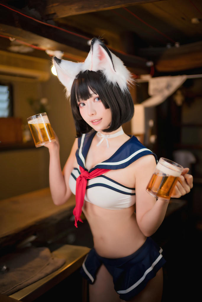 ElyEE子 NO.084 Kemomimi Izakaya 獸耳居酒屋 [31P-59MB]_第1集