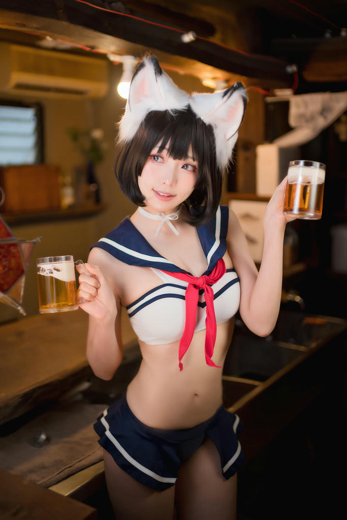 ElyEE子 NO.084 Kemomimi Izakaya 獸耳居酒屋 [31P-59MB]_第1集