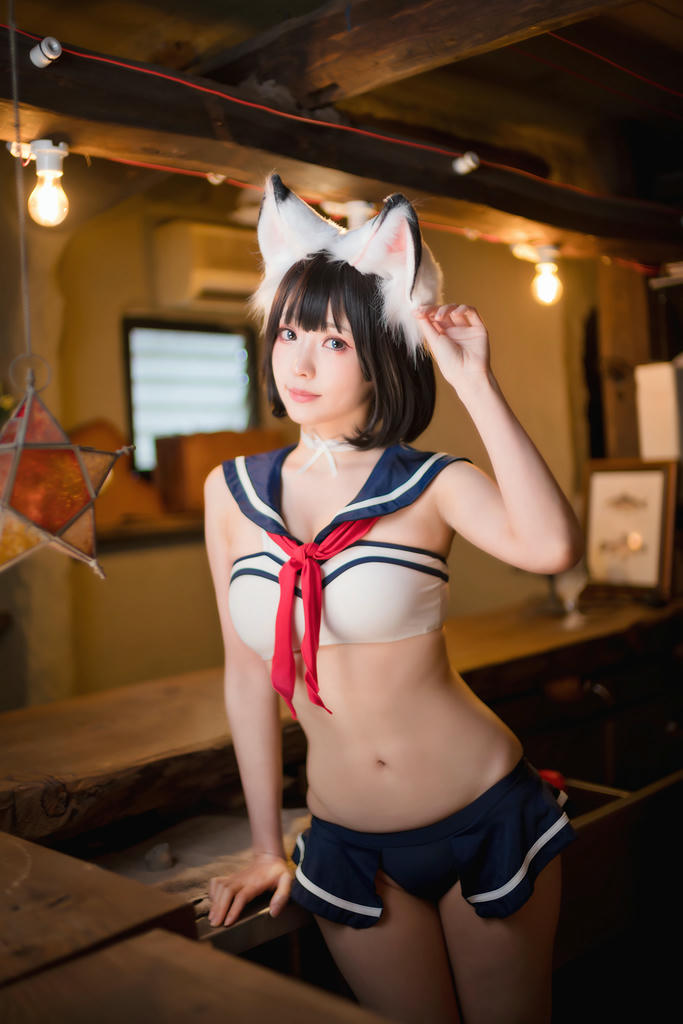 ElyEE子 NO.084 Kemomimi Izakaya 獸耳居酒屋 [31P-59MB]_第1集