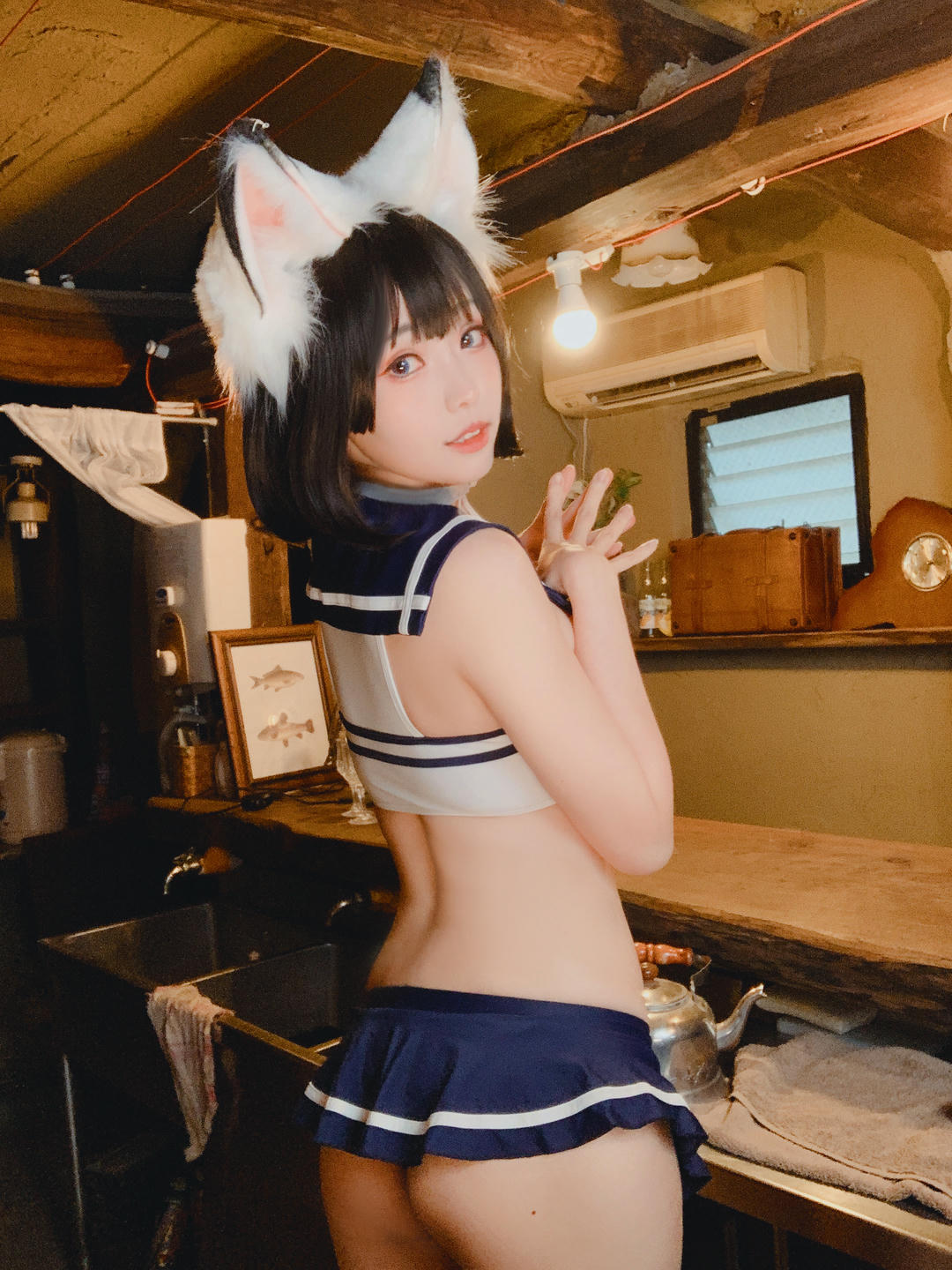 ElyEE子 NO.084 Kemomimi Izakaya 獸耳居酒屋 [31P-59MB]-自拍_第1集