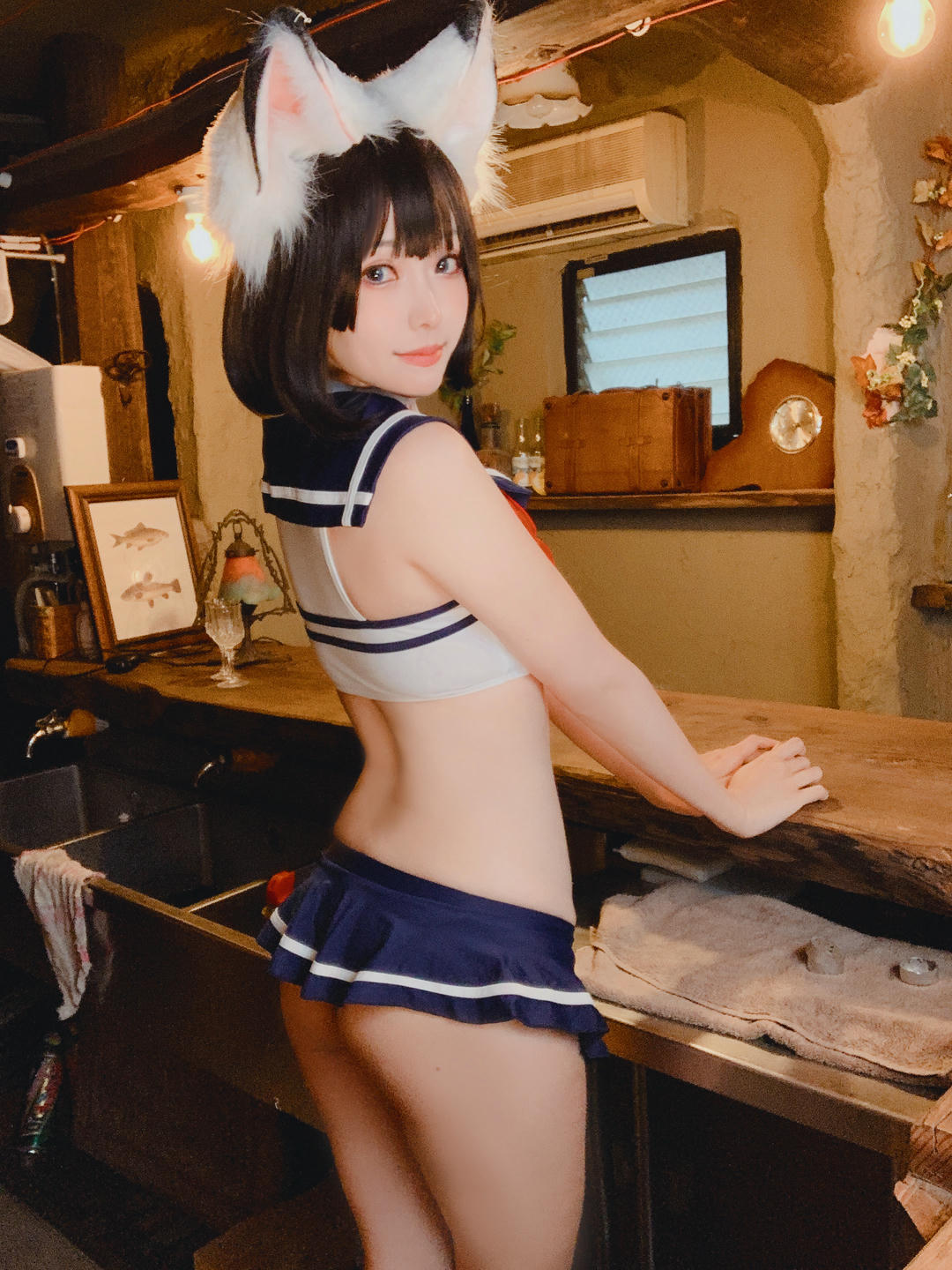 ElyEE子 NO.084 Kemomimi Izakaya 獸耳居酒屋 [31P-59MB]-自拍_第1集
