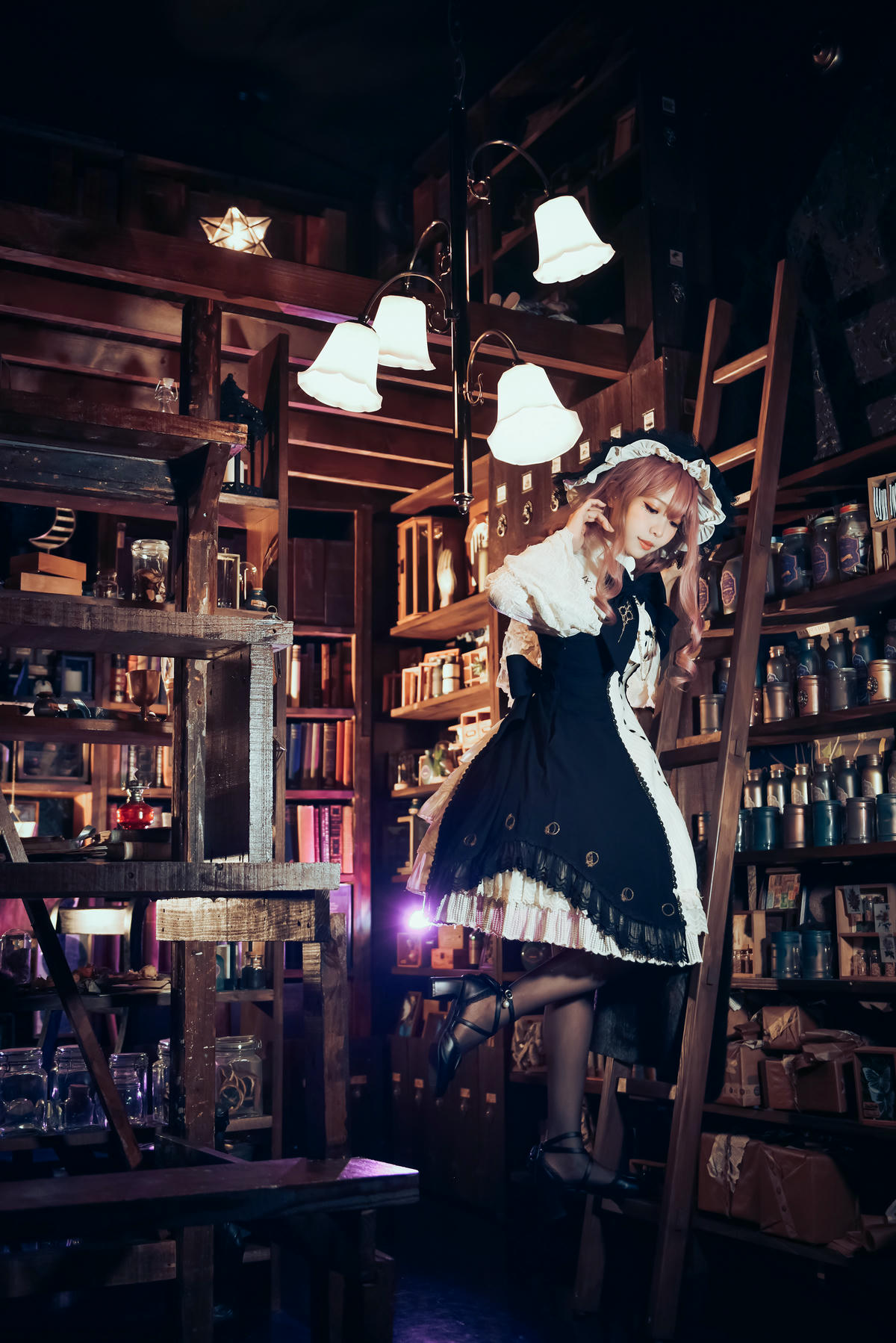 ElyEE子 NO.085 Witch Time [47P-161MB]_第1集