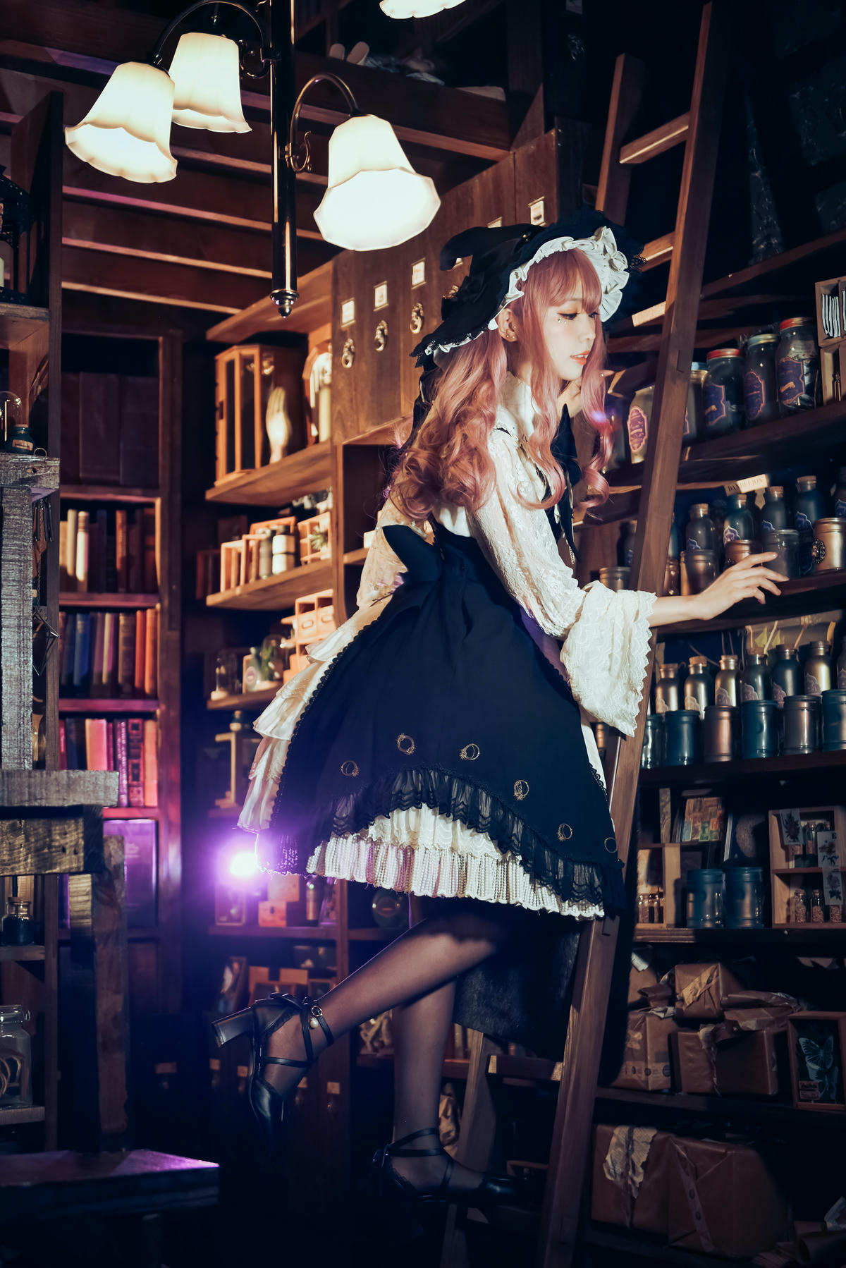 ElyEE子 NO.085 Witch Time [47P-161MB]_第1集