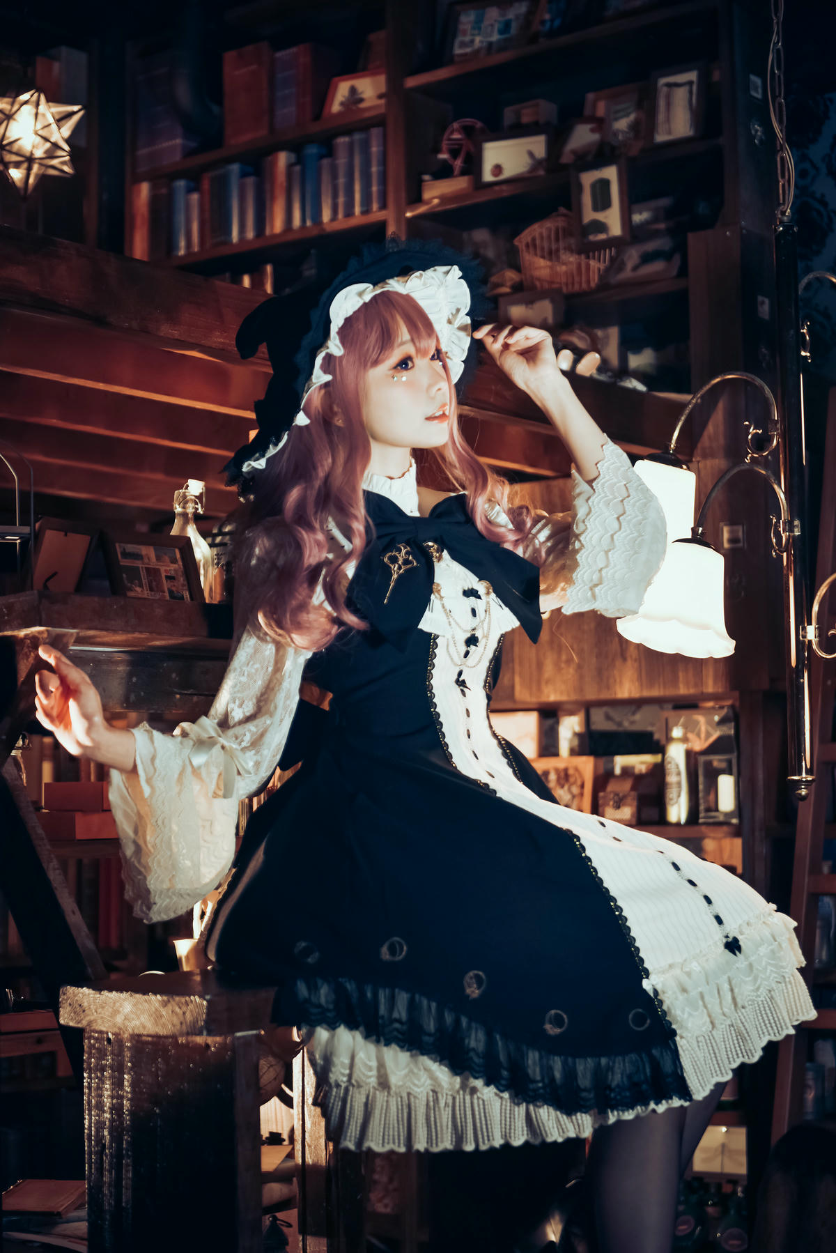 ElyEE子 NO.085 Witch Time [47P-161MB]_第2集