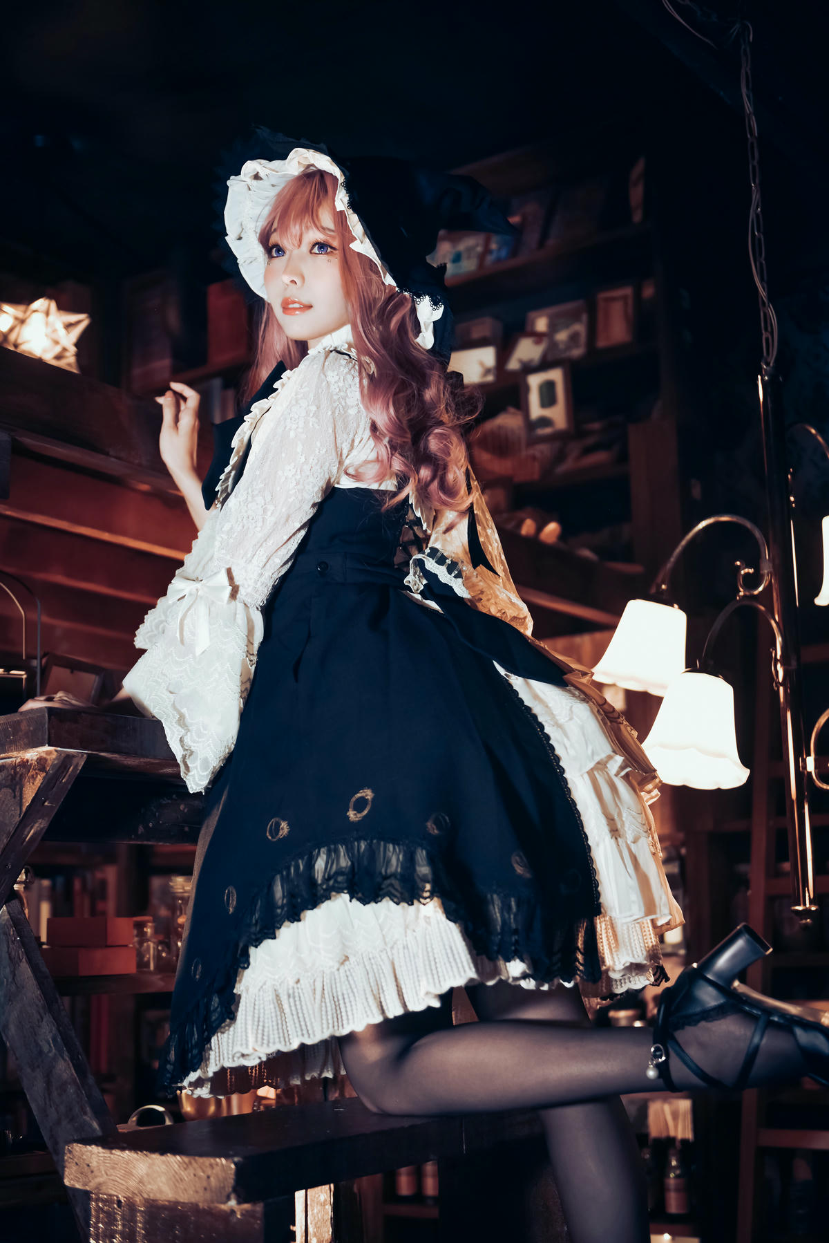 ElyEE子 NO.085 Witch Time [47P-161MB]_第2集