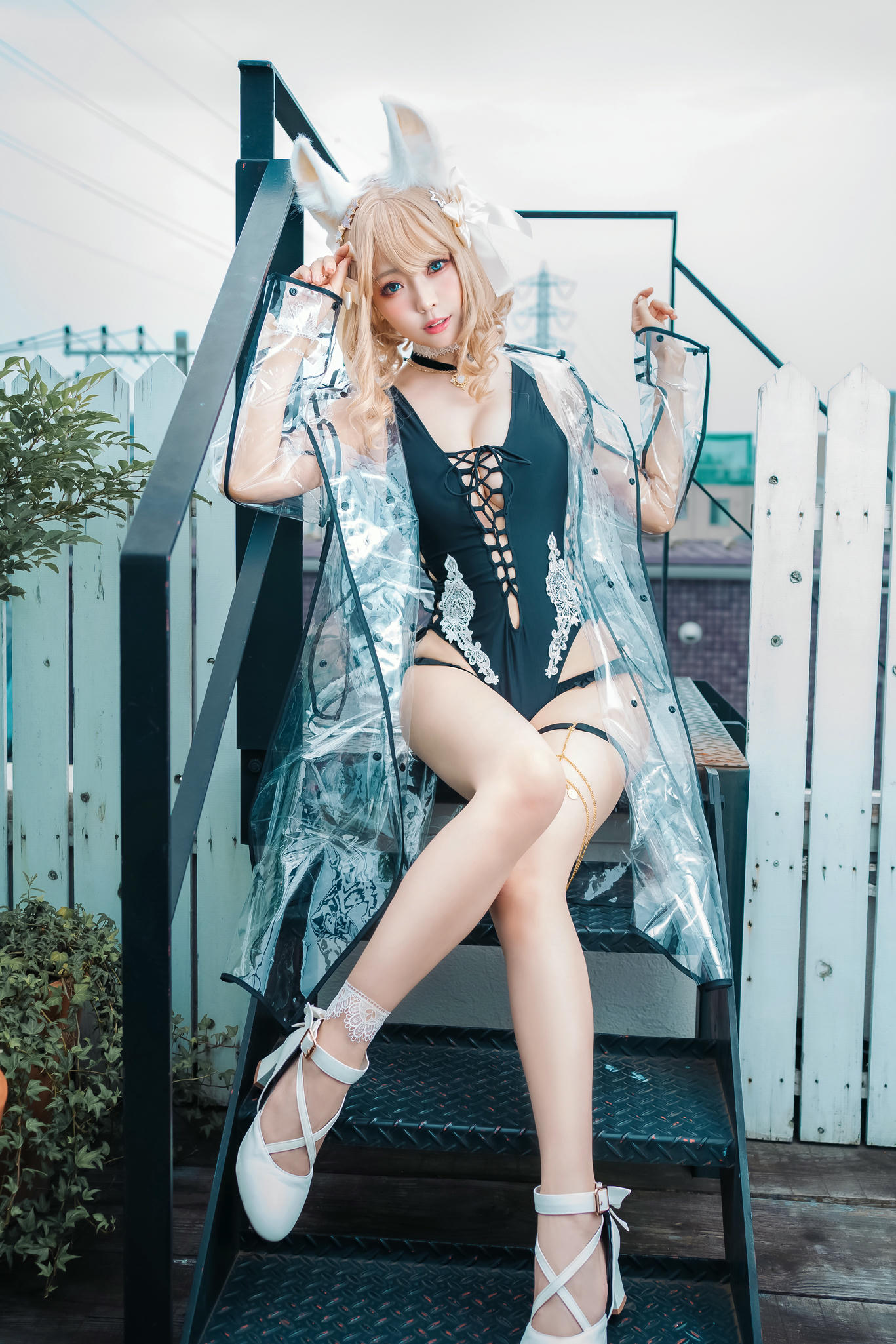 ElyEE子 NO.086 Fluffy Summer black [60P-259MB]_第3集