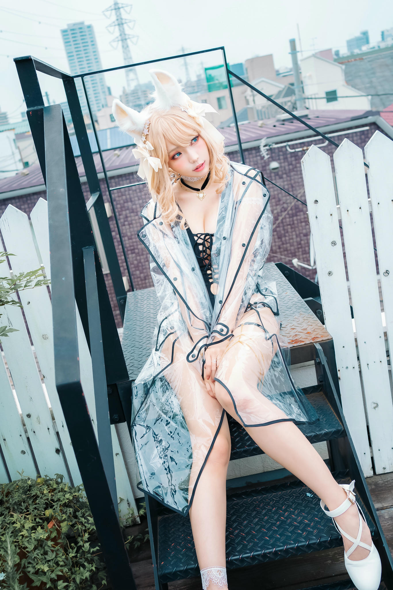 ElyEE子 NO.086 Fluffy Summer black [60P-259MB]_第3集