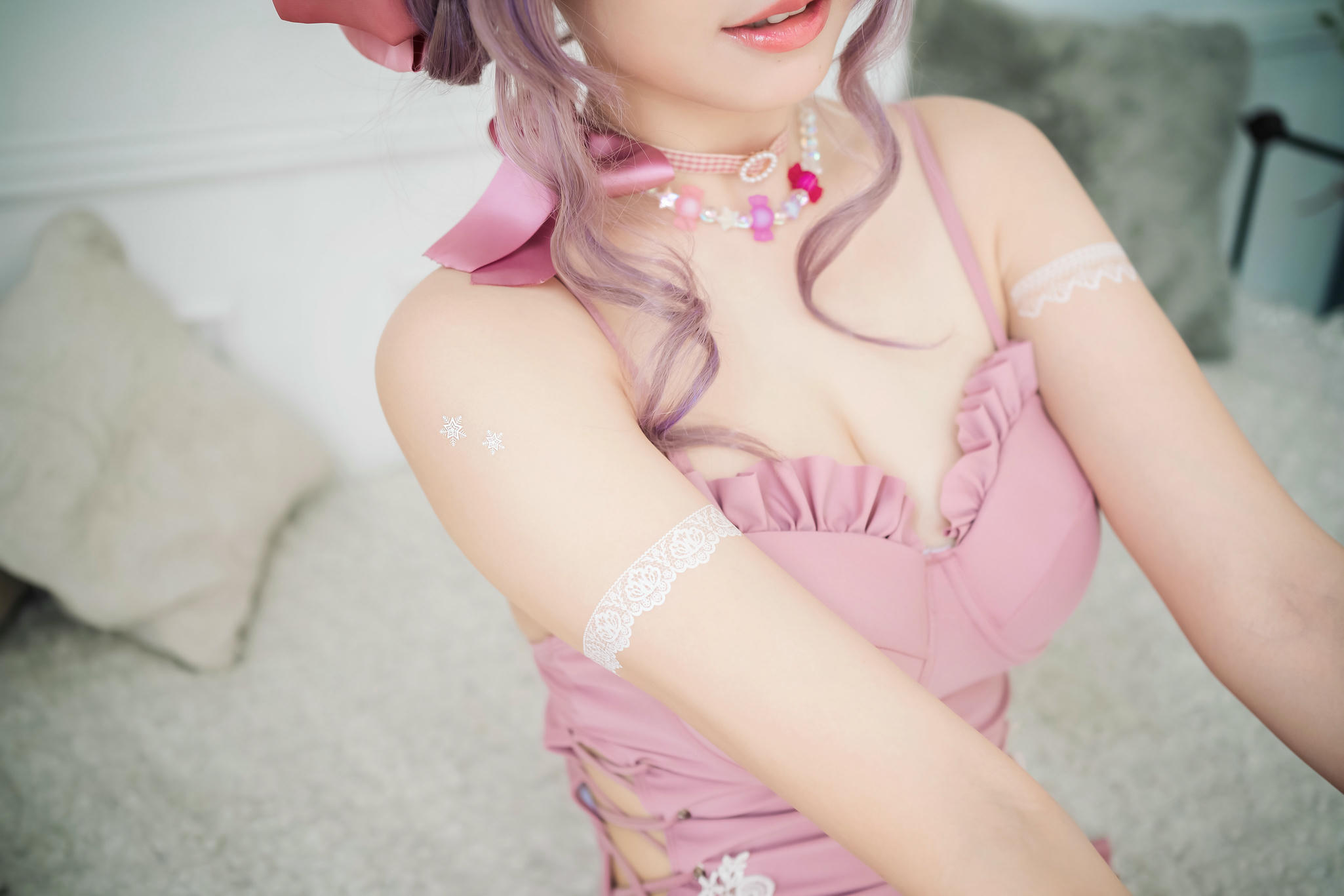 ElyEE子 NO.087 Fluffy Summer pink [54P-214MB]_第2集