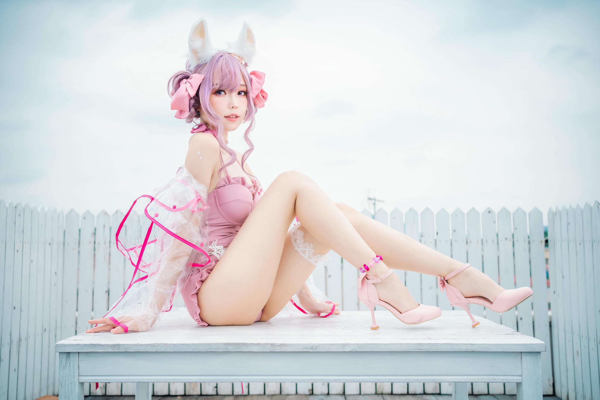 ElyEE子 NO.087 Fluffy Summer pink [54P-214MB]_第2集