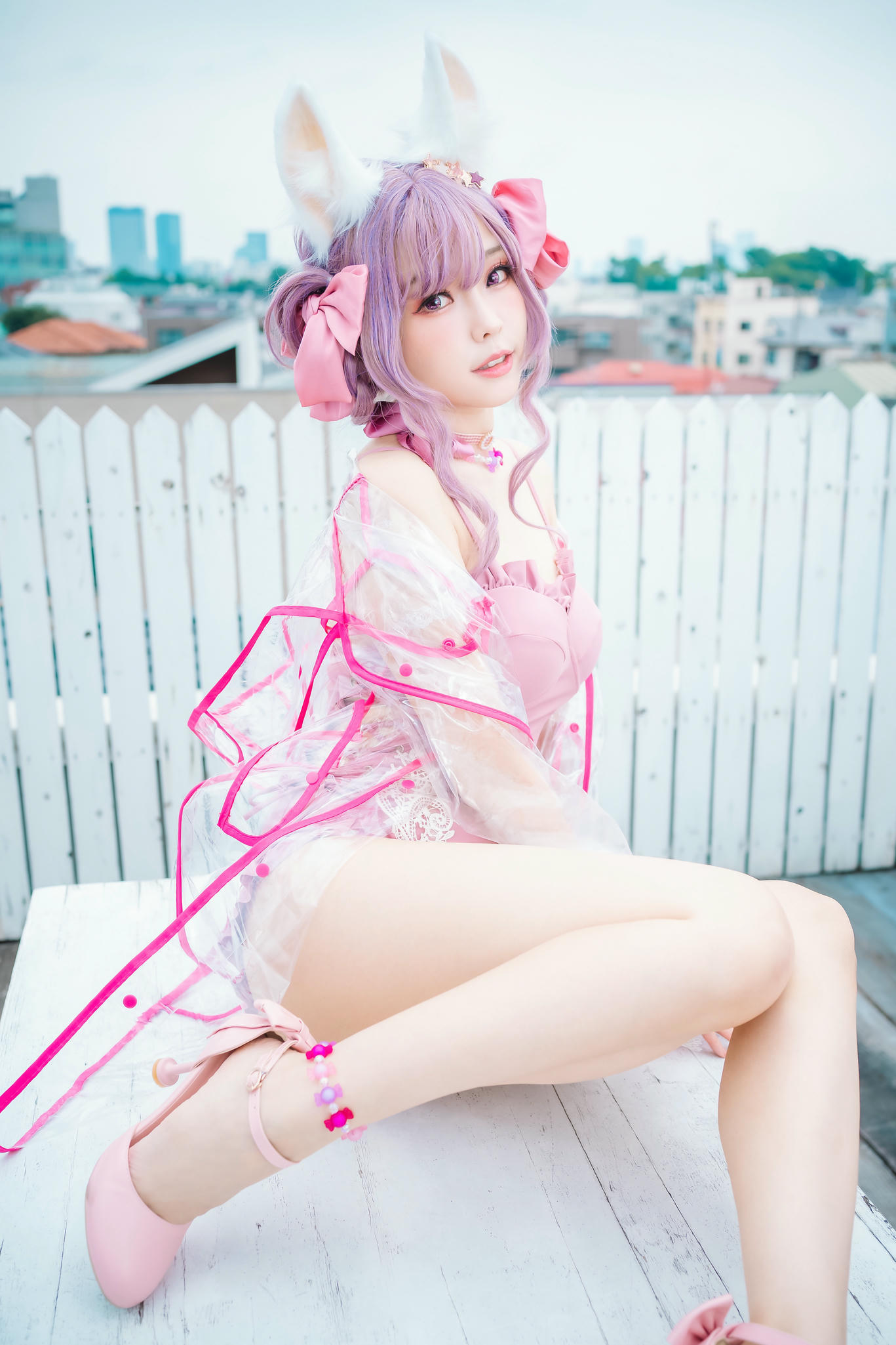 ElyEE子 NO.087 Fluffy Summer pink [54P-214MB]_第3集
