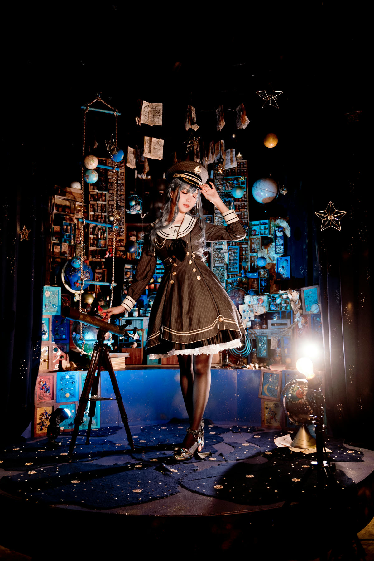 ElyEE子 NO.088 Star Captain [39P-166MB]_第1集