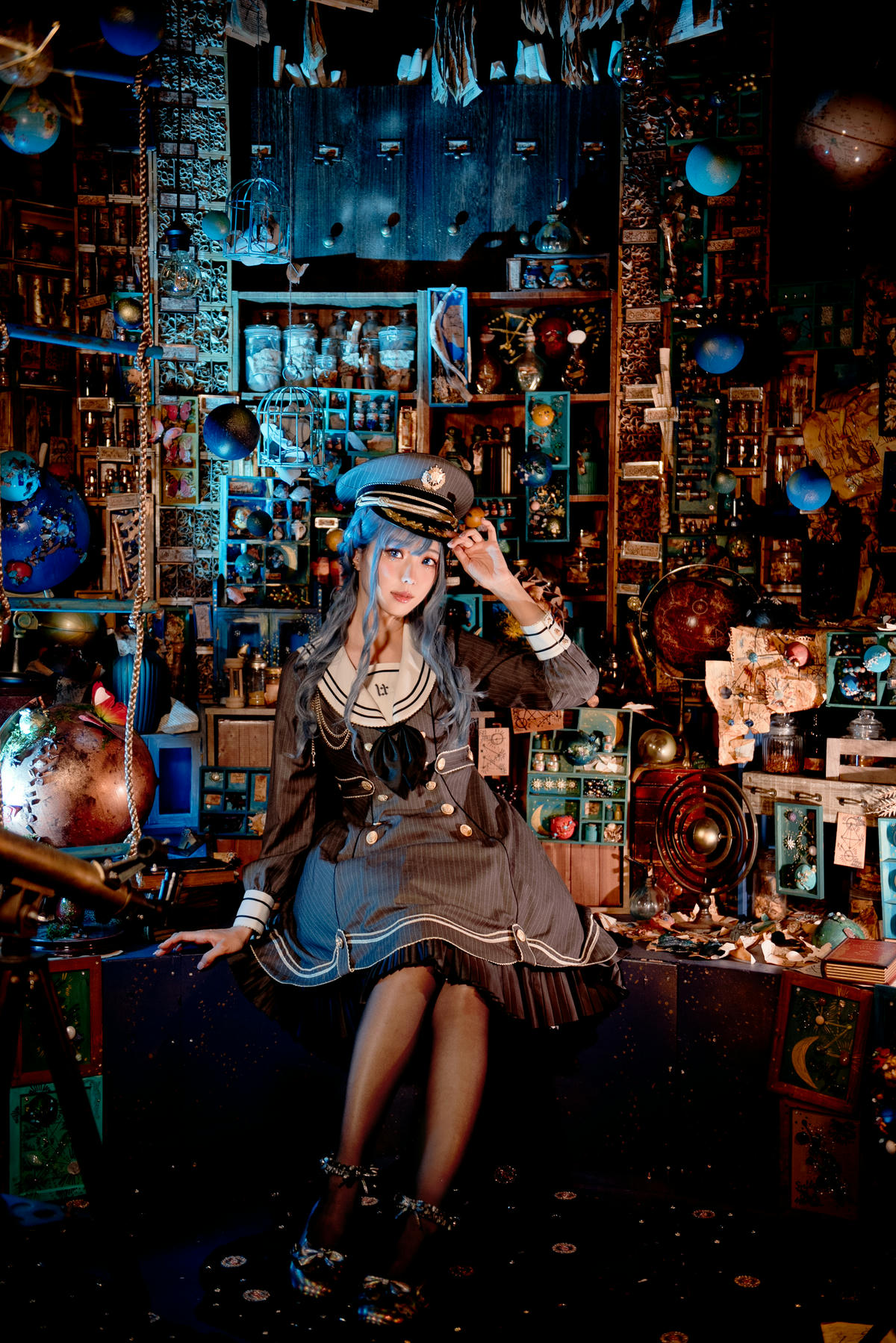 ElyEE子 NO.088 Star Captain [39P-166MB]_第1集