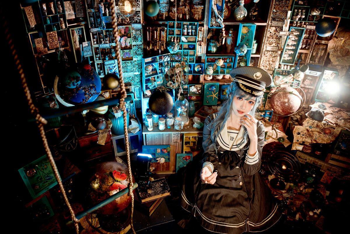 ElyEE子 NO.088 Star Captain [39P-166MB]_第2集