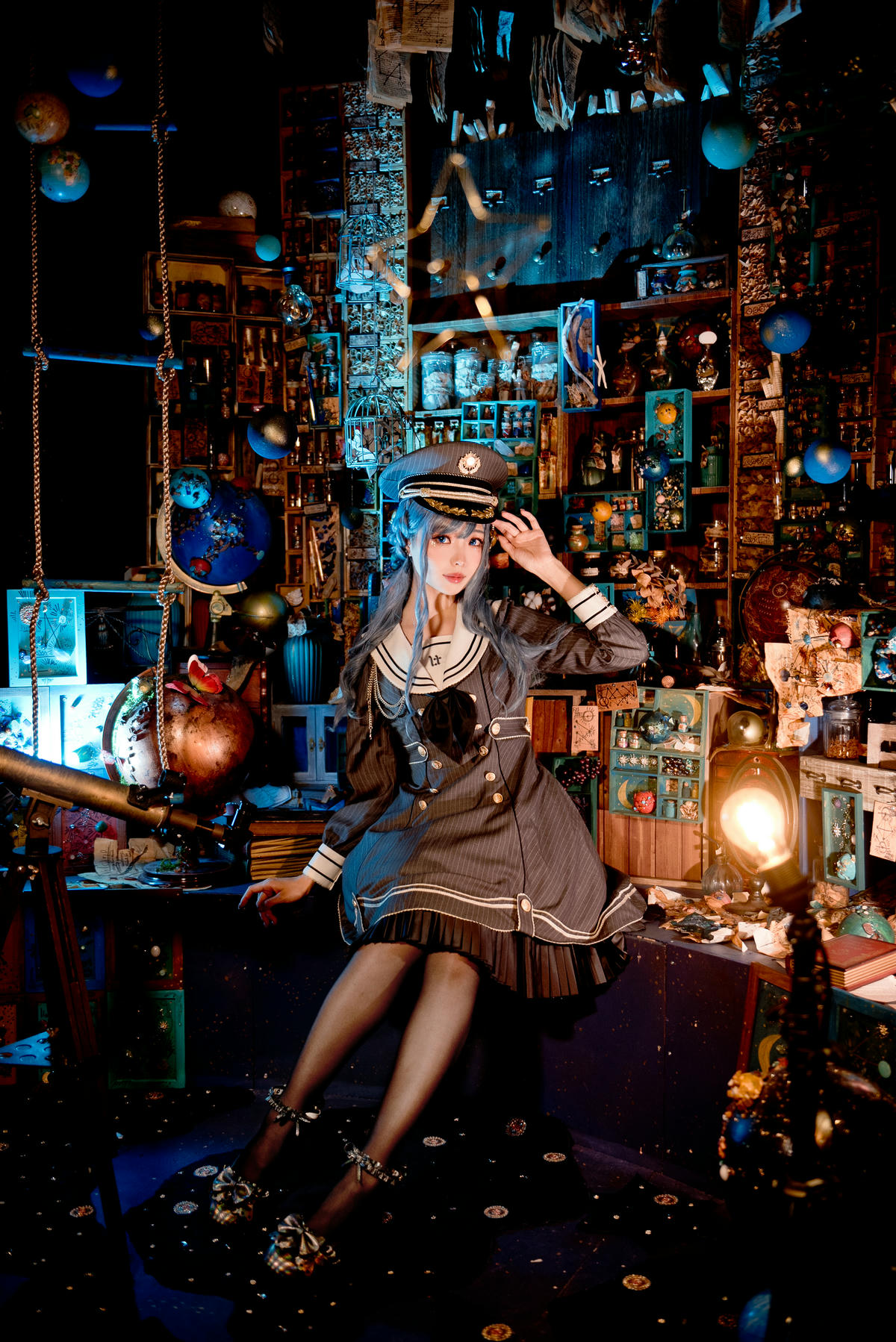 ElyEE子 NO.088 Star Captain [39P-166MB]_第2集