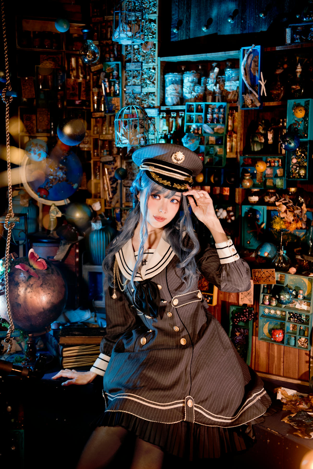 ElyEE子 NO.088 Star Captain [39P-166MB]_第2集