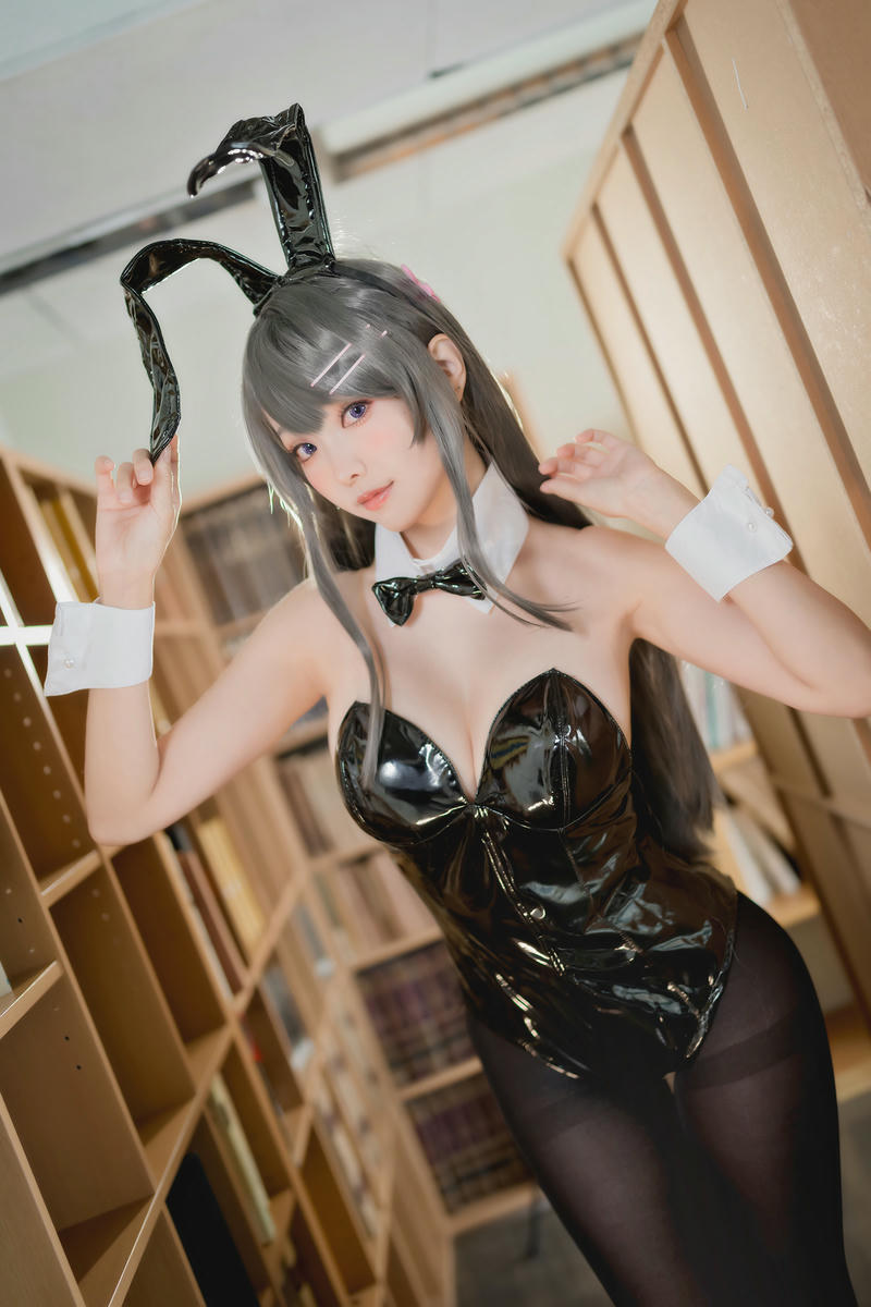 ElyEE子 NO.090 Sakurajima Mai [50P-70MB]_第1集