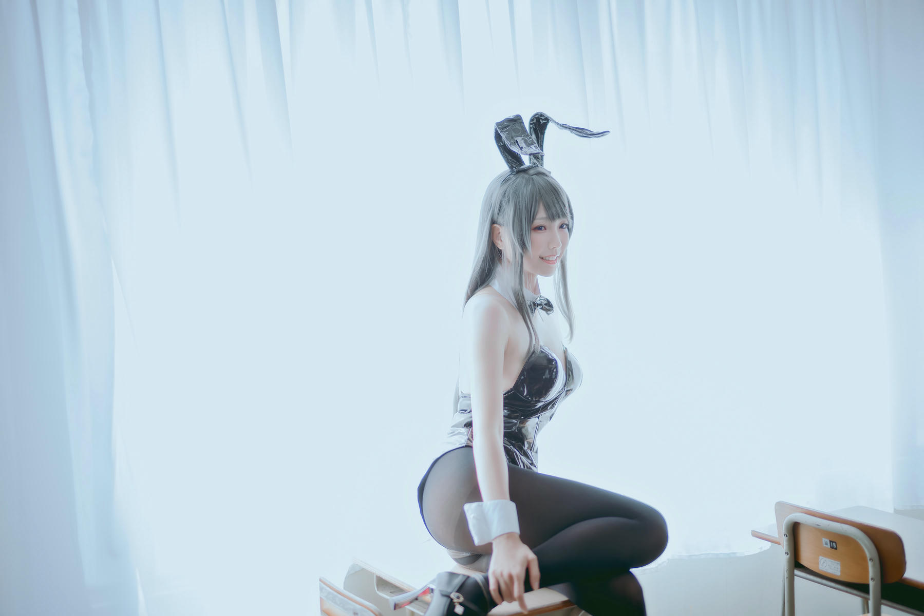 ElyEE子 NO.090 Sakurajima Mai [50P-70MB]_第2集