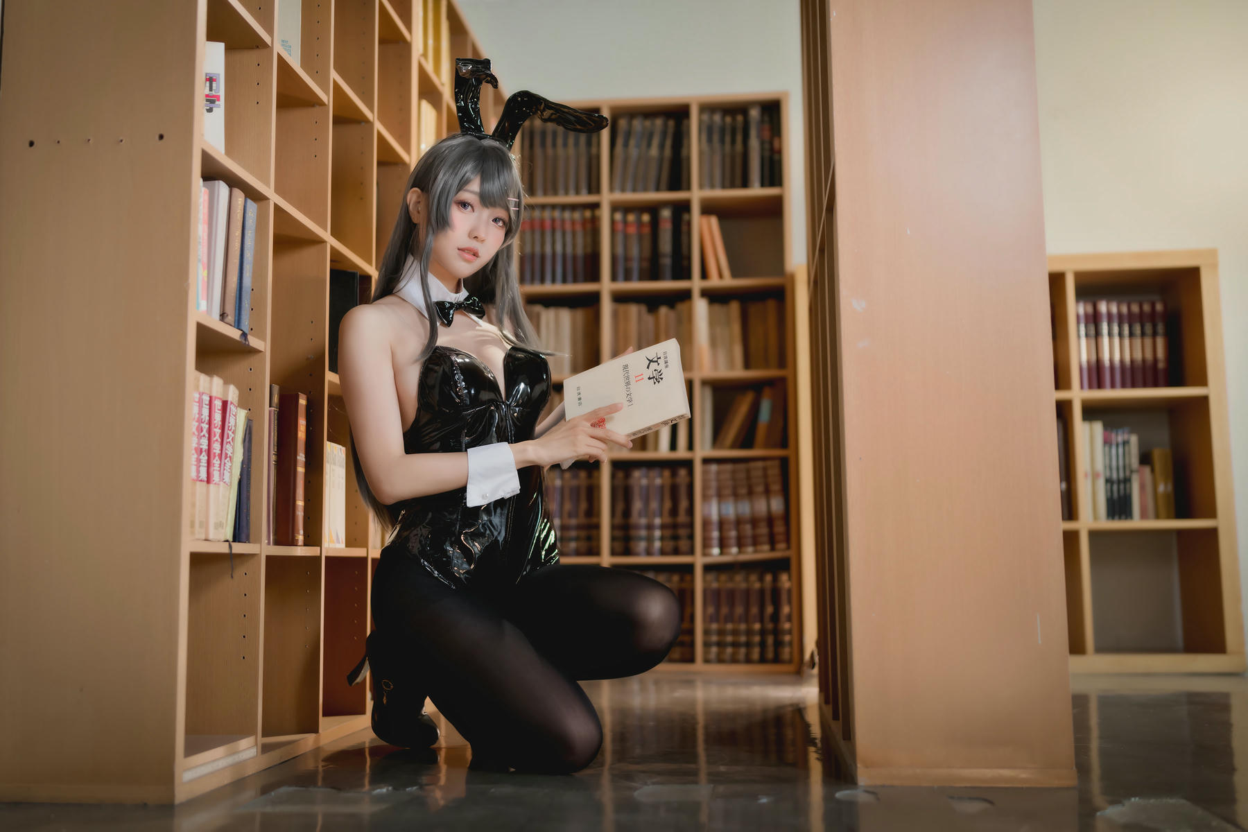 ElyEE子 NO.090 Sakurajima Mai [50P-70MB]_第1集