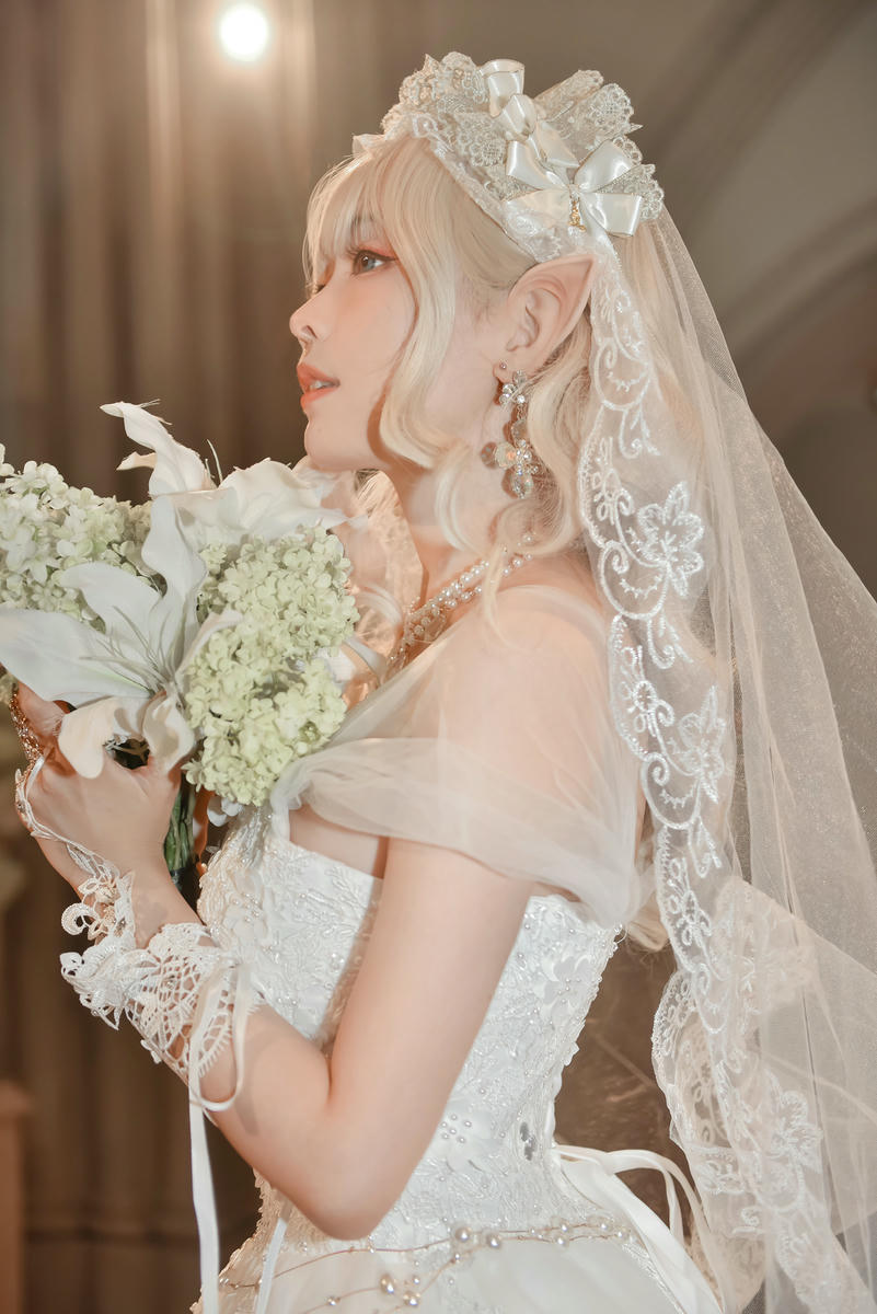 ElyEE子 NO.093 Bride & Lingerie [65P-139MB]_第6集