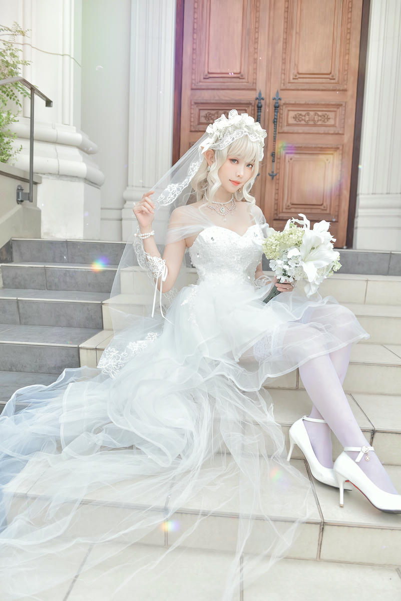 ElyEE子 NO.093 Bride & Lingerie [65P-139MB]_第6集