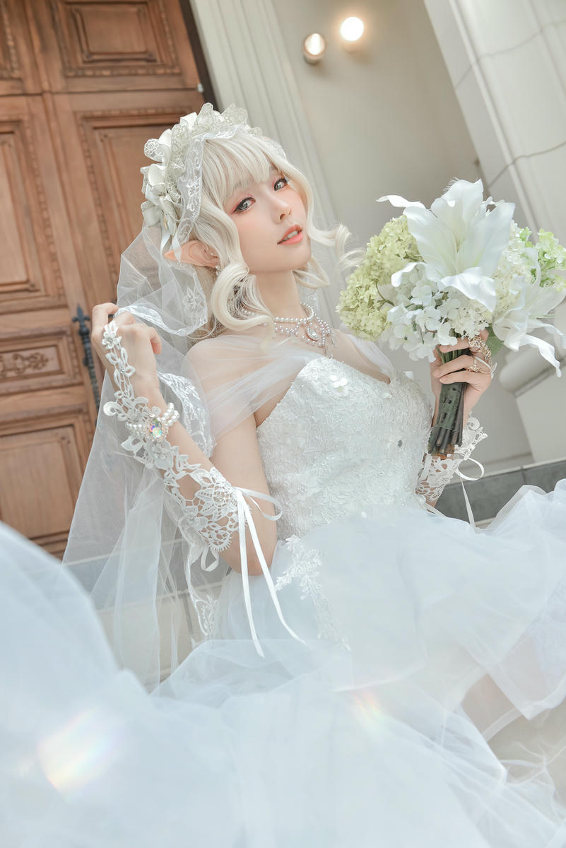 ElyEE子 NO.093 Bride & Lingerie [65P-139MB]_第6集